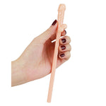 Lovetoy Pack Of 9 Willy Straws Flesh Pink