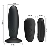 Mr Play Remote Control Vibrating Anal Plug - Scantilyclad.co.uk 