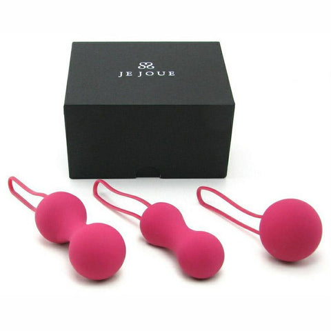 Je Joue Ami Fuchsia Kegel Balls - Scantilyclad.co.uk 