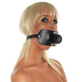 Leather Gag With Urine Tube - Scantilyclad.co.uk 