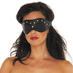 Leather Blindfold Mask - Scantilyclad.co.uk 