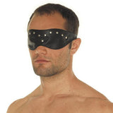 Leather Blindfold Mask - Scantilyclad.co.uk 