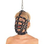 Leather Muzzle Mask - Scantilyclad.co.uk 