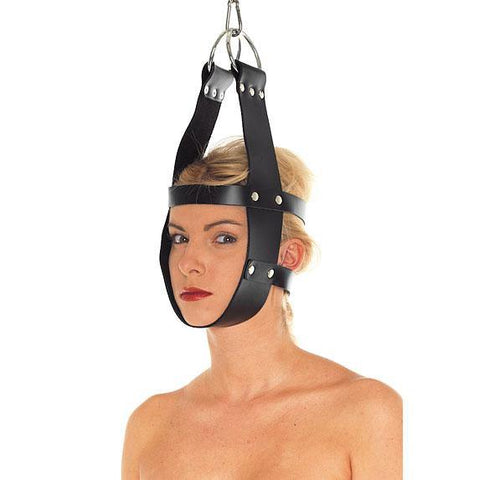 Leather Mask Hanger - Scantilyclad.co.uk 