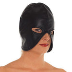 Leather Head Mask - Scantilyclad.co.uk 