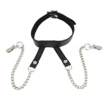 Nipple Clamps With Neck Collar - Scantilyclad.co.uk 