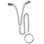 Nipple Clamps With Scrotum Ring - Scantilyclad.co.uk 