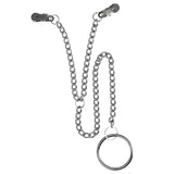 Nipple Clamps With Scrotum Ring - Scantilyclad.co.uk 