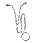 Nipple Clamps With Scrotum Ring - Scantilyclad.co.uk 