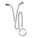 Nipple Clamps With Scrotum Ring - Scantilyclad.co.uk 