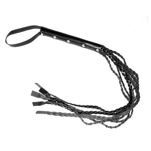 Leather Whip 25.5 Inches - Scantilyclad.co.uk 