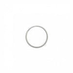 Stainless Steel Solid 0.5cm Wide 30mm Cockring - Scantilyclad.co.uk 