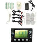 Rimba Electro Stimulation Power Box Set With LCD Display - Scantilyclad.co.uk 