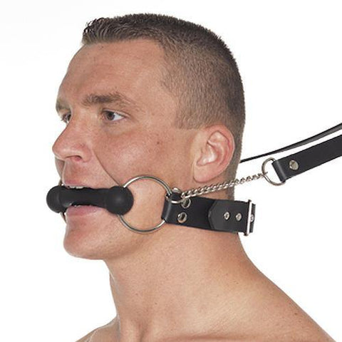 Leather Horse Bit Gag And Reins - Scantilyclad.co.uk 