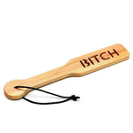 Wooden Bitch Paddle - Scantilyclad.co.uk 