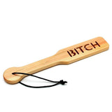 Wooden Bitch Paddle - Scantilyclad.co.uk 