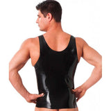 Rubber Secrets Vest Size: X-Large - Scantilyclad.co.uk 