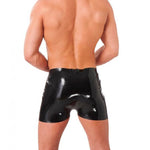 Rubber Secrets Shorts Size: Medium - Scantilyclad.co.uk 