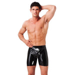 Latex Mens Bermuda Shorts Size: Large - Scantilyclad.co.uk 