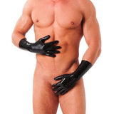 Rubber Secrets Gloves Size: Medium - Scantilyclad.co.uk 