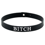 Black Silicone Bitch Collar - Scantilyclad.co.uk 