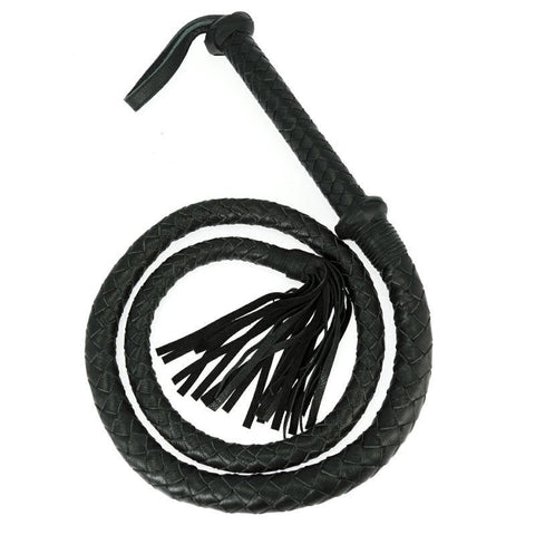 Long Arabian Whip Black - Scantilyclad.co.uk 