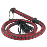 Long Arabian Whip Red And Black - Scantilyclad.co.uk 