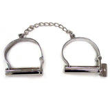 Rouge Stainless Steel Ankle Shackles - Scantilyclad.co.uk 