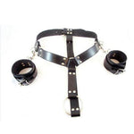 Rouge Garments Cuff Harness Size: X Large - Scantilyclad.co.uk 