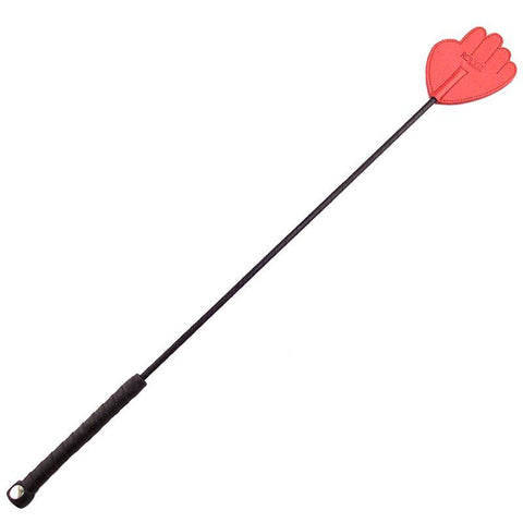 Rouge Garments Hand Riding Crop Red - Scantilyclad.co.uk 