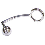 Rouge Stainless Steel Cock Ring With Anal Probe - Scantilyclad.co.uk 