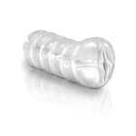 Pipedream Extreme Clear Leader Snatch Masturbator - Scantilyclad.co.uk 