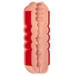 Pipdream Squeezable Grip Mouth And Ass Masturbator - Scantilyclad.co.uk 