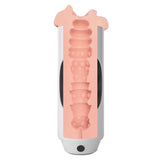 Pipedream Extreme Mega Grip Squeezable Pussy Stroker Masturbator - Scantilyclad.co.uk 