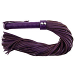 Rouge Garments Large Purple Leather Flogger - Scantilyclad.co.uk 