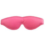 Rouge Garments Large Pink Padded Blindfold - Scantilyclad.co.uk 