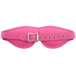 Rouge Garments Large Pink Padded Blindfold - Scantilyclad.co.uk 