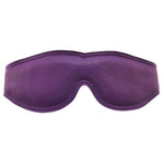 Rouge Garments Large Purple Padded Blindfold - Scantilyclad.co.uk 