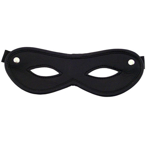 Rouge Garments Open Eye Mask Black - Scantilyclad.co.uk 