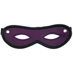 Rouge Garments Open Eye Mask Purple - Scantilyclad.co.uk 