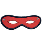 Rouge Garments Open Eye Mask Red - Scantilyclad.co.uk 