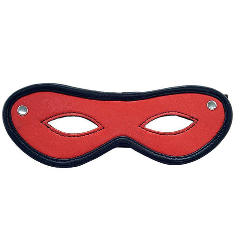 Rouge Garments Open Eye Mask Red - Scantilyclad.co.uk 