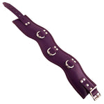 Rouge Garments Purple Padded Posture Collar - Scantilyclad.co.uk 