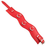 Rouge Garments Red Padded Posture Collar - Scantilyclad.co.uk 