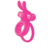 Screaming O OHare Pink Vibrating Cock Ring - Scantilyclad.co.uk 