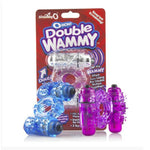 Screaming O O Wow Double Whammy Vibrating Cock Ring - Scantilyclad.co.uk 