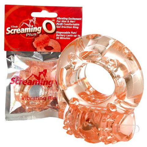 Screaming O Plus Vibrating Cock Ring - Scantilyclad.co.uk 