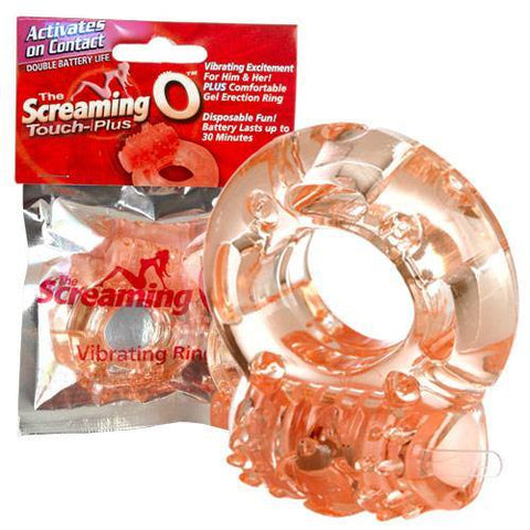 Screaming O Touch Plus Vibrating Cock Ring - Scantilyclad.co.uk 