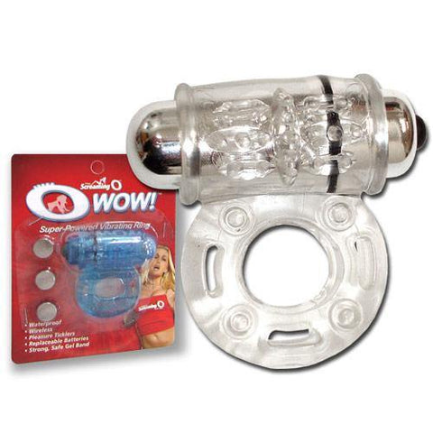 Screaming O Wow Vibrating Cock Ring - Scantilyclad.co.uk 