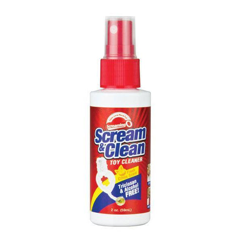 Screaming O Scream And Clean Toy Cleaner - Scantilyclad.co.uk 